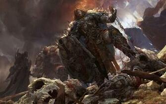 Fantasy Warrior Wallpaper