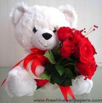 Wallpaper Teddy Bear Day Fresh HD Happy