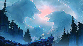 Epic Wolf Wallpaper