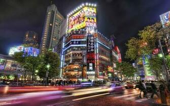 Tokyo Desktop Wallpaper HD