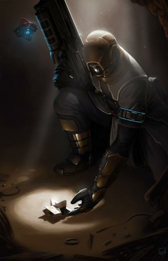 Destiny Ghosts By Zerahoc