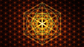 Sacred Geometry Flower Of Life Wallpaper V2 By Janrobbe