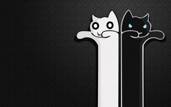 Cute Black And White Wallpaper Full HD 1080p For Pc