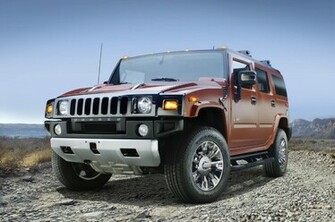 World Car Wallpaper Hummer H3