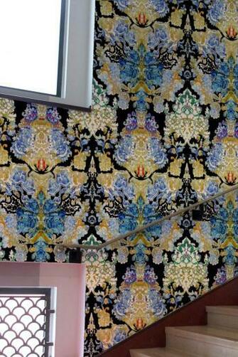 Timorous Beasties Wallcoverings Damsel Damask Wallpaper