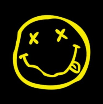 Nirvana Smiley Wallpaper