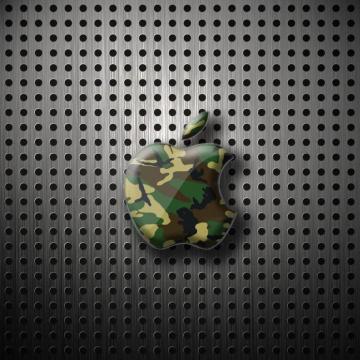 iPad Wallpaper Apple Camo Mini
