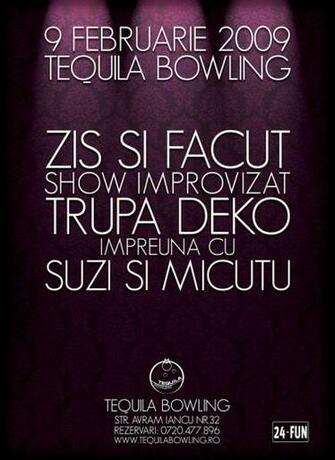 Flyer For Stand Up Comedy By Vygo