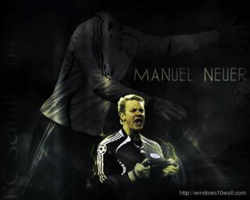 Manuel Neuer Dark Background Pic Windows Wallpaper