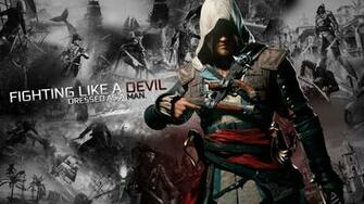Ac4 Black Flag Wallpaper Background Pictures