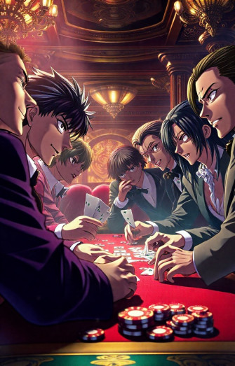 Kakegurui Compulsive Gambler Wallpaper