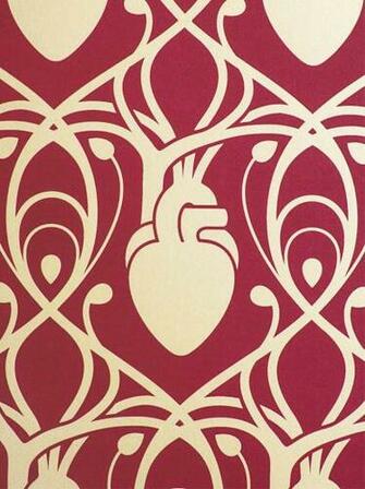 Anatomy Boutique Cardiac Wallpaper By Homify