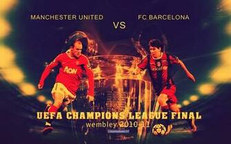 Uefa Champions League Final Wallpaper Manchester United Vs Fc