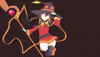 Megumin Minimalist Bymacryztaz By Macryztaz