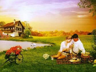 Wonderful Love Couples Wallpaper HD Background
