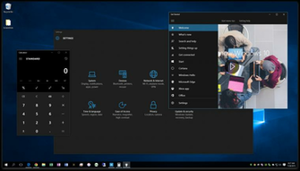 Use The Incomplete Windows Dark Theme