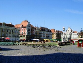 Timisoara Romania Wallpaper