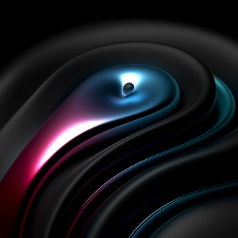 Abstract Wallpaper 4k Black Amoled