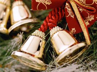Christmas Bell Wallpaper