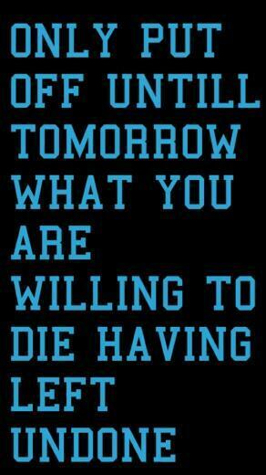Workout Motivation Wallpaper iPhone Left Undone