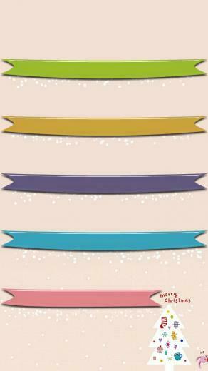 iPhone 5c Wallpaper Christmas Shelf