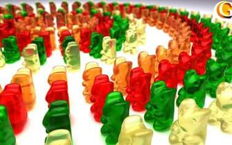 Pin Gummy Bear Wallpaper