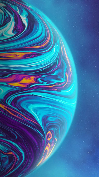 iPhone 4k Wallpaper Galaxy Digital