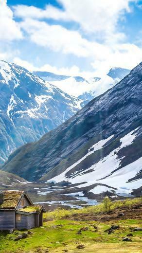 Mountain Snow And Fogs 4k Ultra HD Wallpaper Net