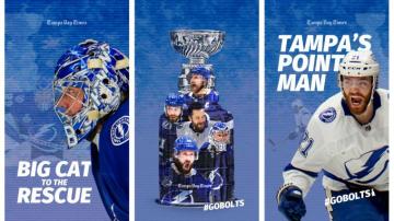 Tampa Bay Lightning Phone Background Social Banners