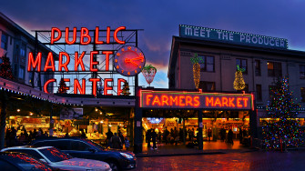 Chefsteps Guide To Pike Place Market Wallpaper