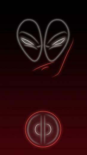 Deadpool iPhone Wallpaper HD Image