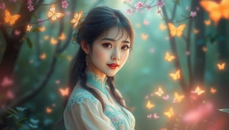 Zhao Liying Wallpaper