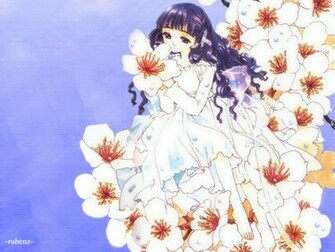 Tomoyo Cardcaptor Sakura Wallpaper
