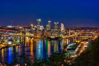 Photo Is From The West End Overlook In Pittsburgh Pennsylvania