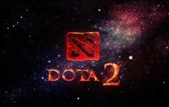 Wallpaper Space Stars Dota