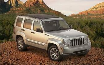Jeep Liberty Desktop Wallpaper Widescreen