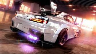 Nissan Tuning Nos Desktop Wallpaper