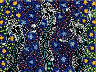 Dream Time Australian Aboriginal Art Things I Love