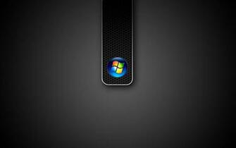 Desktop Wallpaper With The Logo Of Windows 3d