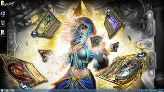 Hearthstone HD Wallpaper Design