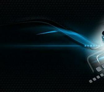 Abstract Nvidia Technology Wallpaper