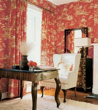 Thibaut Tea House Meridian For The Home