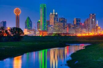 Dallas Skyline By Eransh10 Dpchallenge