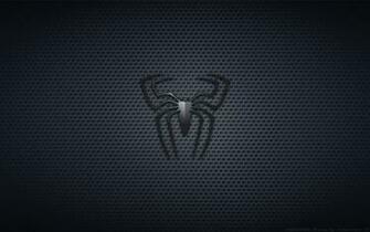 Wallpaper Spider Man Black Suit Movie Logo By Kalangozilla On