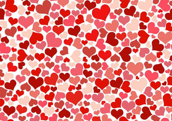 Clipart Hearts Background