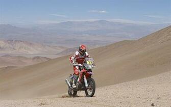 Barreda Bort Honda Crf Dakar Rally