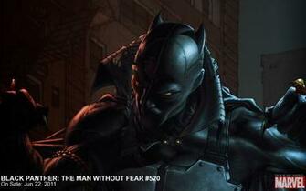 Black Panther Man Without Fear Wallpaper Marvel