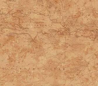 Oceanic Nautical Charts Wallpaper Rustic Country Primitive