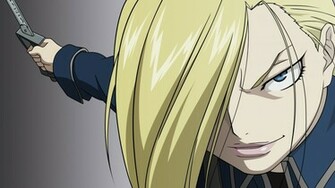 Fullmetal Alchemist Wallpaper Olivier