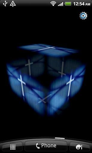 Cross 3d Live Wallpaper For Android Appszoom
